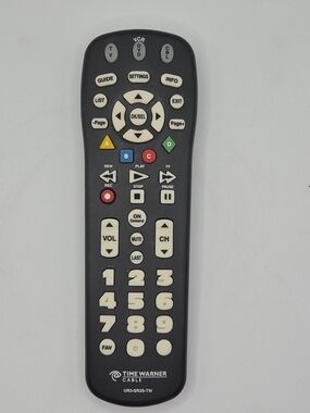 Time Warner Cable UR3-SR3S-TW Universal Big Button Glow In Dark Remote Control